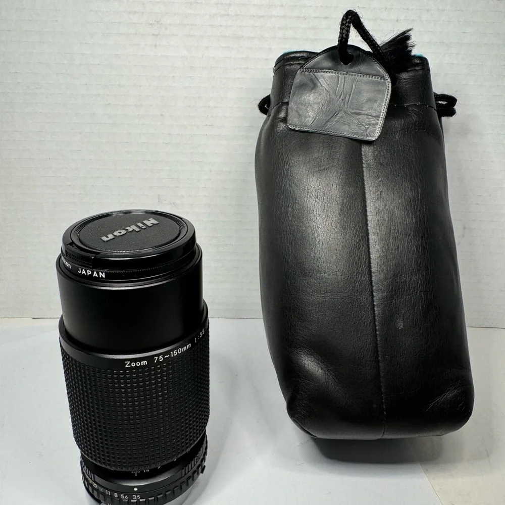Nikon Lens Series E Zoom 75-150mm 1:3.5 f3.5 Camera Lens